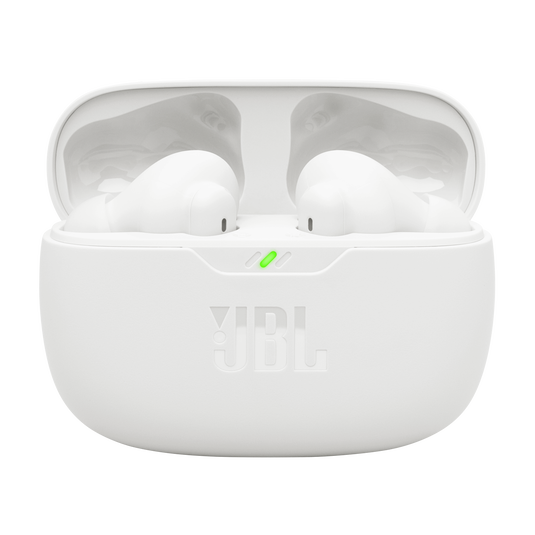 JBL Wave Beam 2 - White - True Wireless Noise Cancelling Earbuds - Detailshot 1 image number null